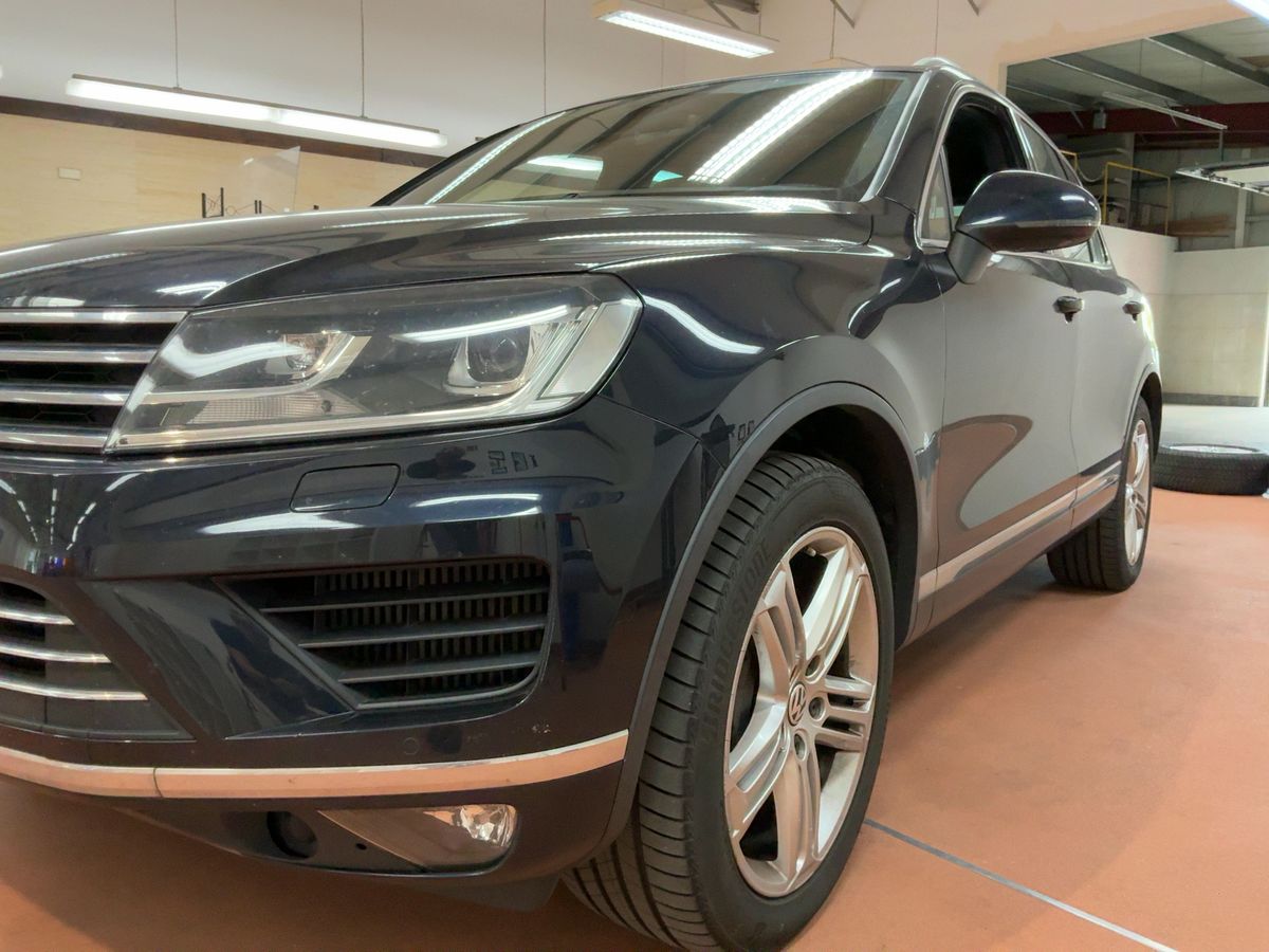 Volkswagen Touareg 3.0 V6 TDI BlueMotion Exclusive Terrain Tech