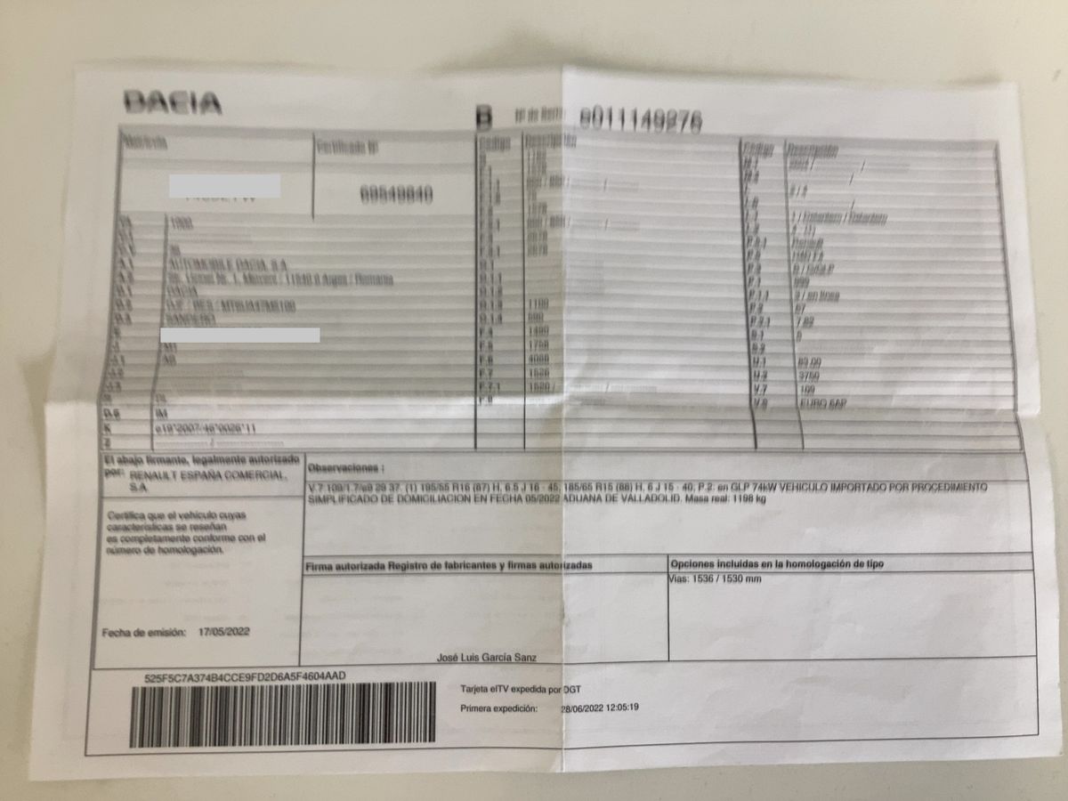 Dacia Sandero d'occasion