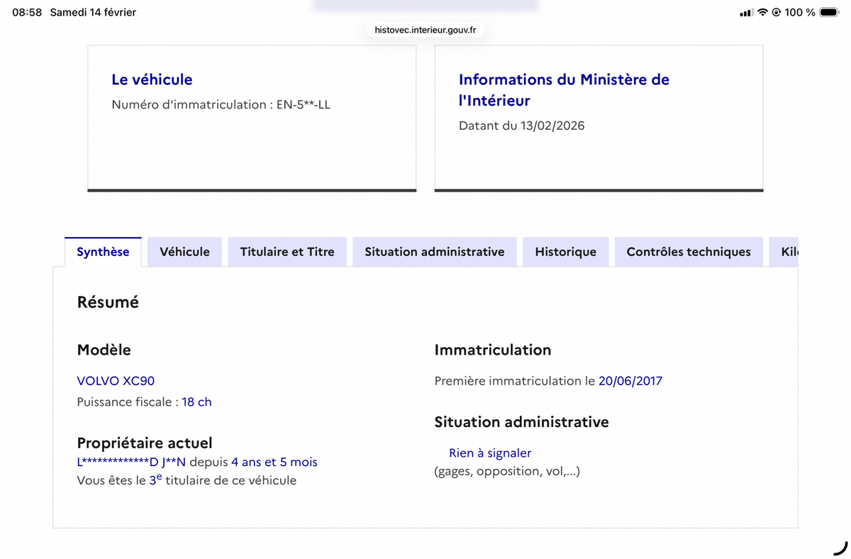 Volvo XC90 d'occasion