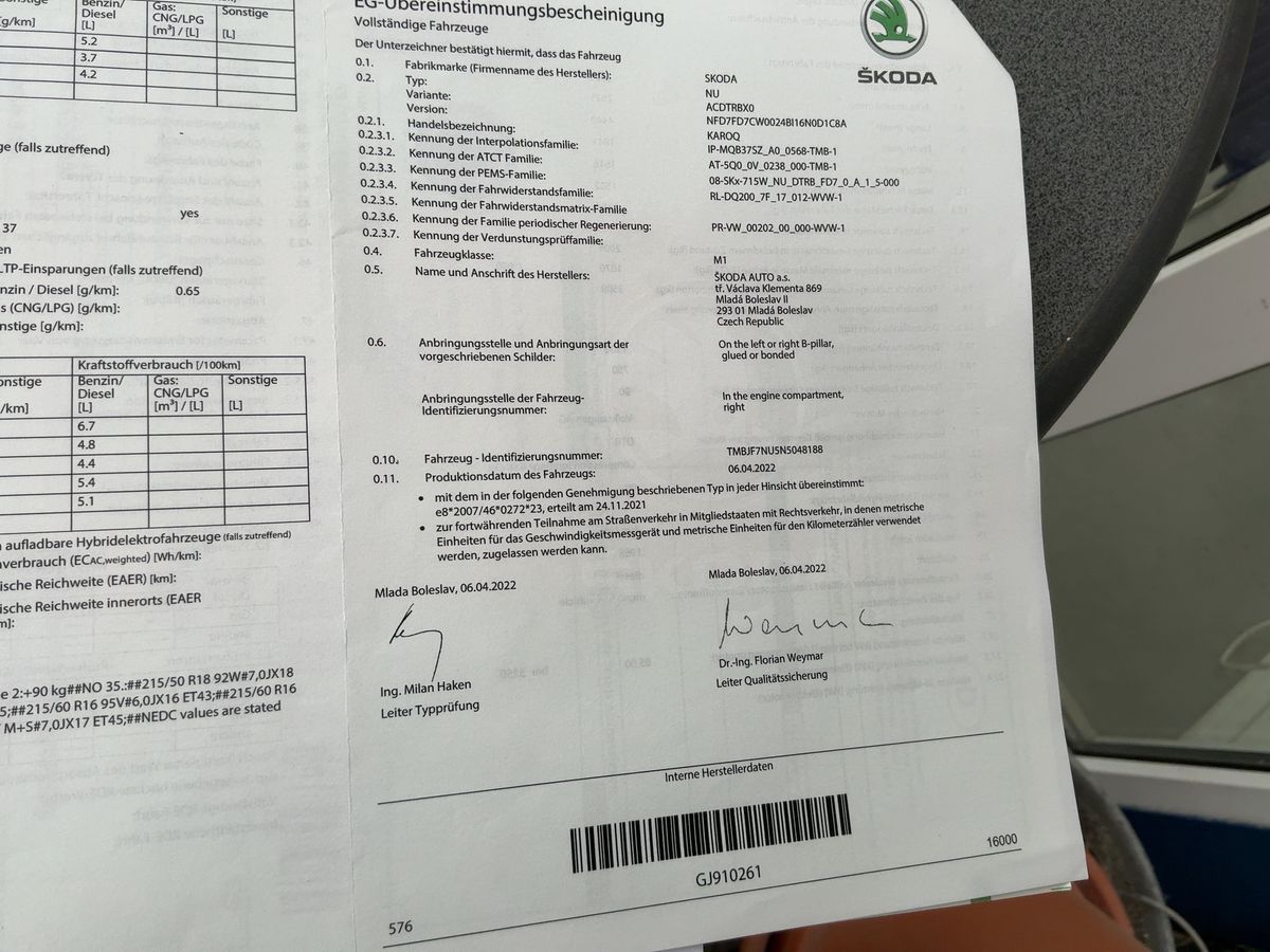 Skoda Karoq d'occasion