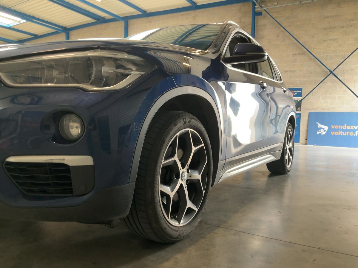 BMW X1 d'occasion