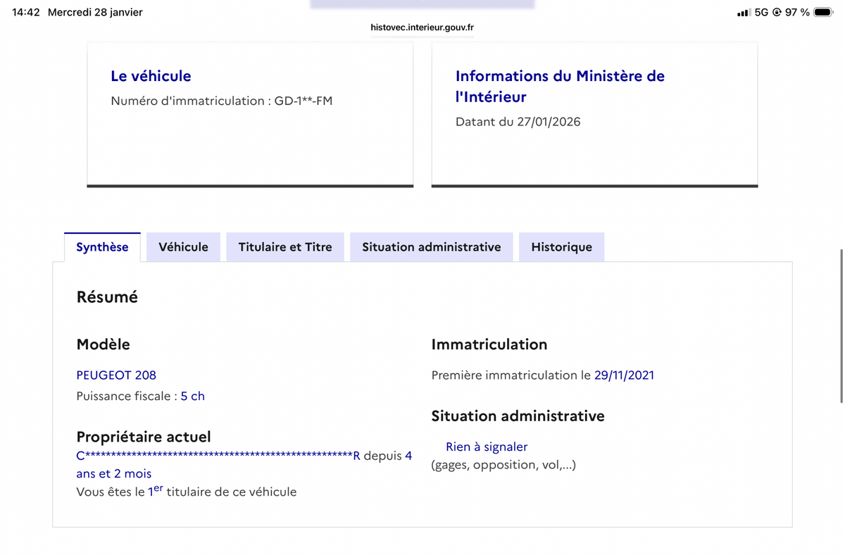 Peugeot 208 d'occasion