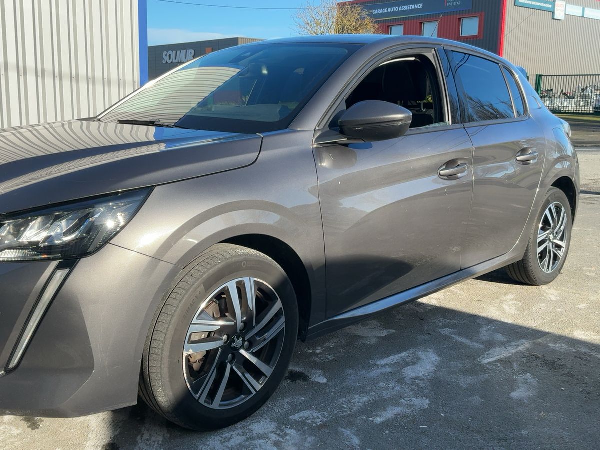 Peugeot 208 d'occasion