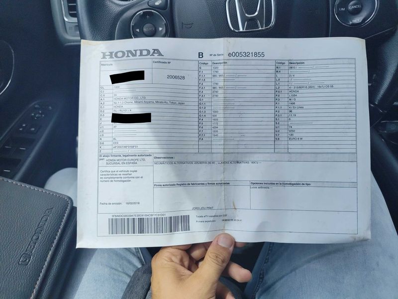 Honda HR-V 1.5 i-VTEC Elegance — zdjęcie 15