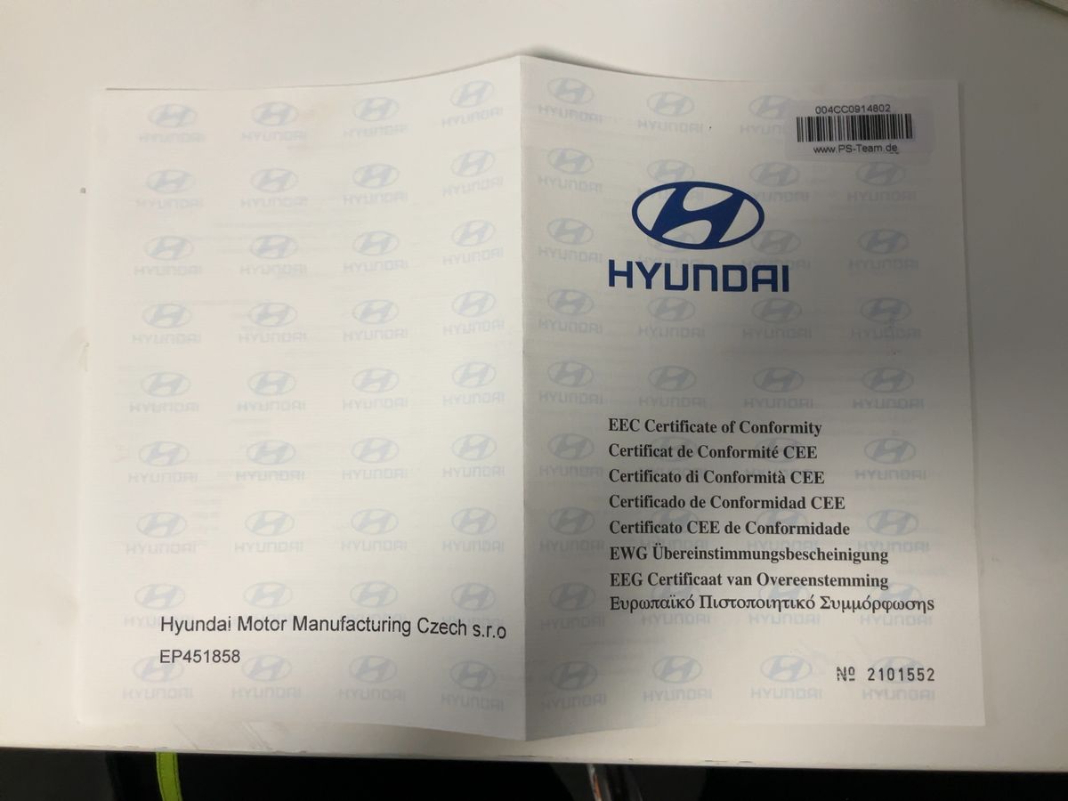 Hyundai i30 d'occasion