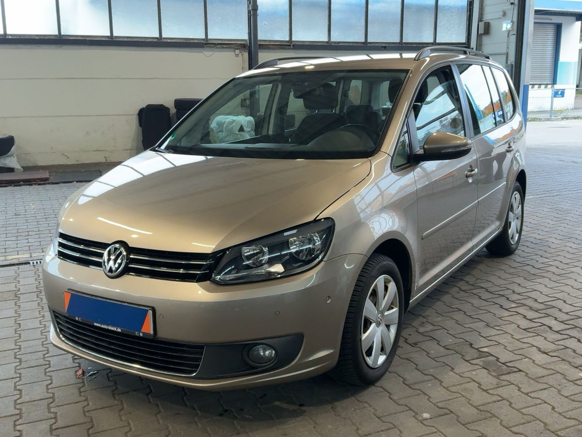 Volkswagen Touran 1.6 TDI Comfortline BlueMotion