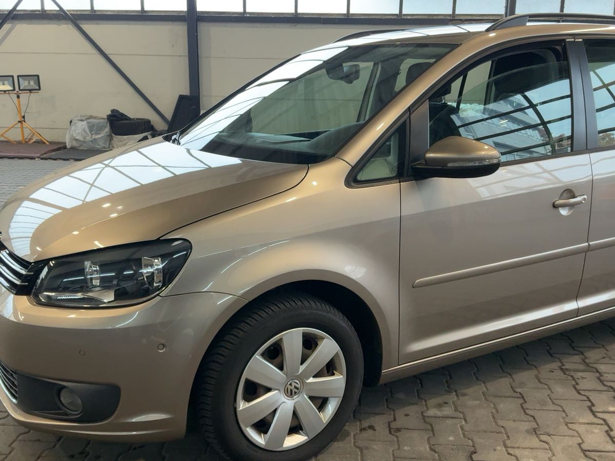 Volkswagen Touran 1.6 TDI Comfortline BlueMotion