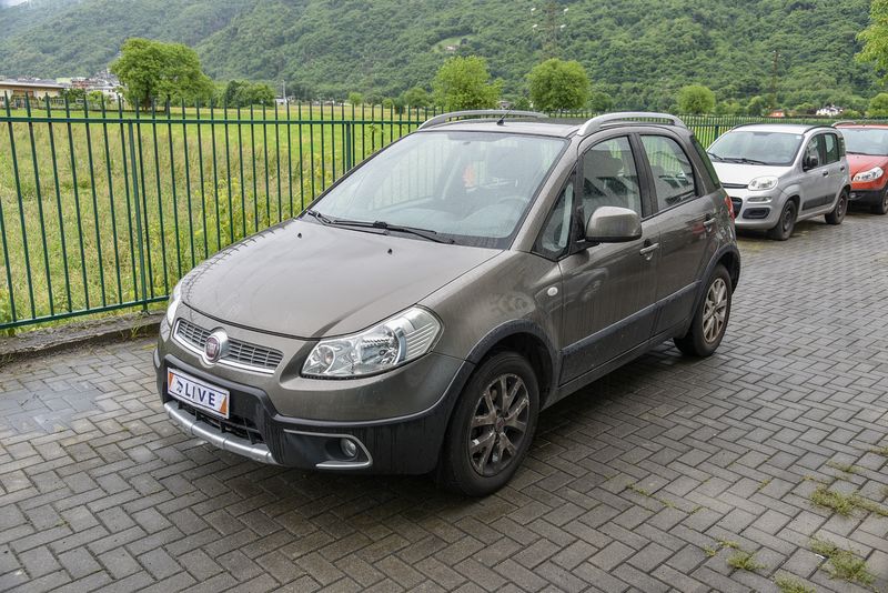 Fiat Sedici