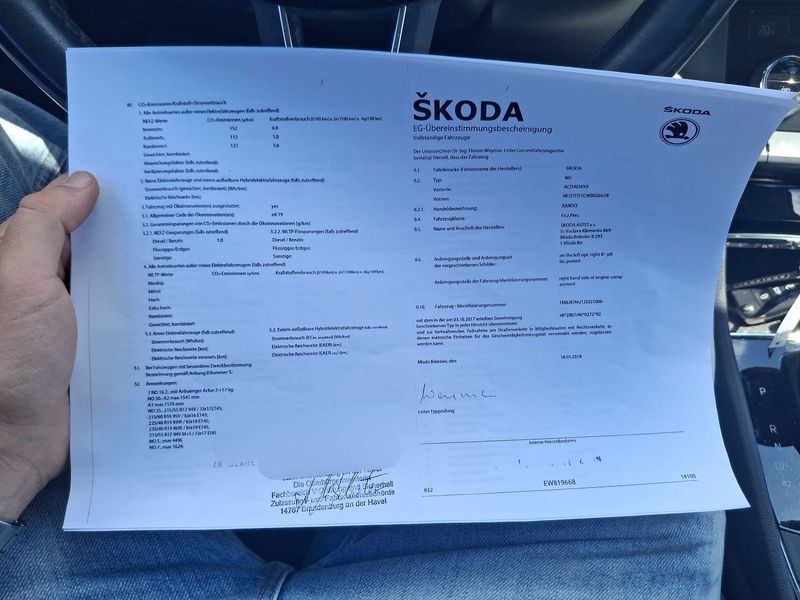 Skoda Karoq 1.5 TSI ACT Style — zdjęcie 17