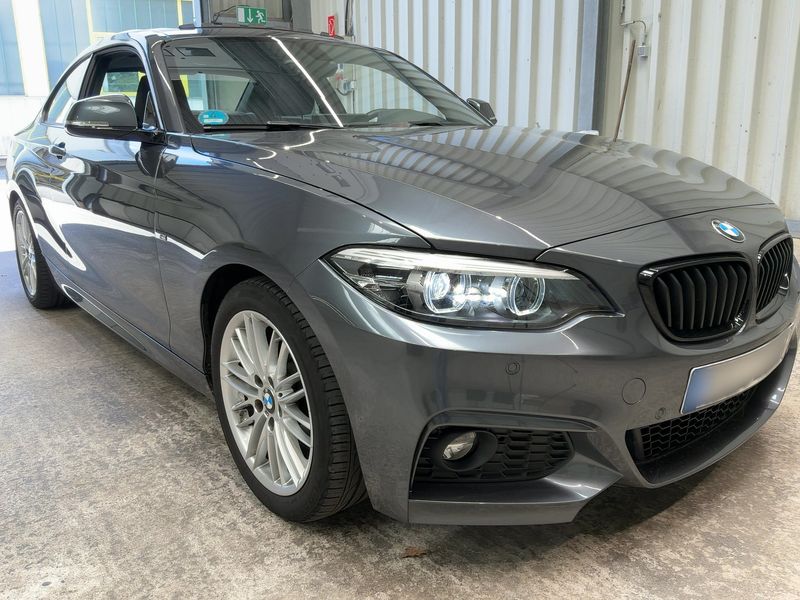 BMW 2er 220i M Sport 2019 – снимка 12