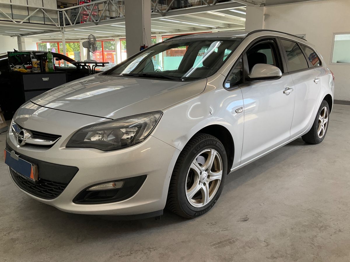 Opel Astra 2015