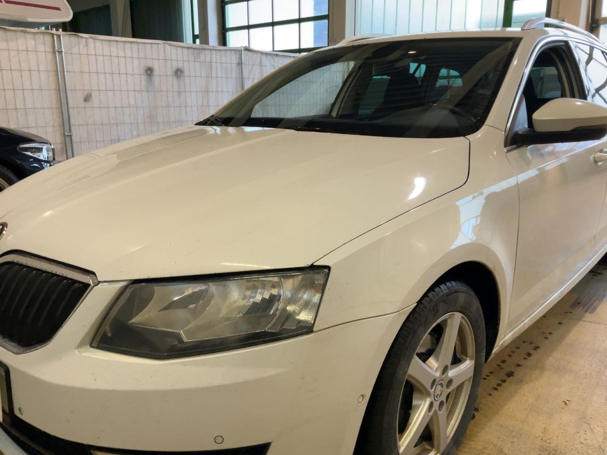 Skoda Octavia d'occasion