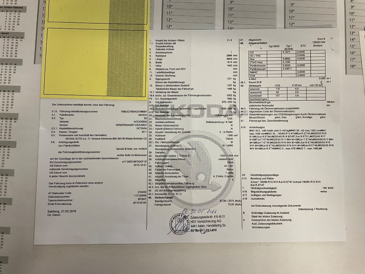 Skoda Octavia d'occasion