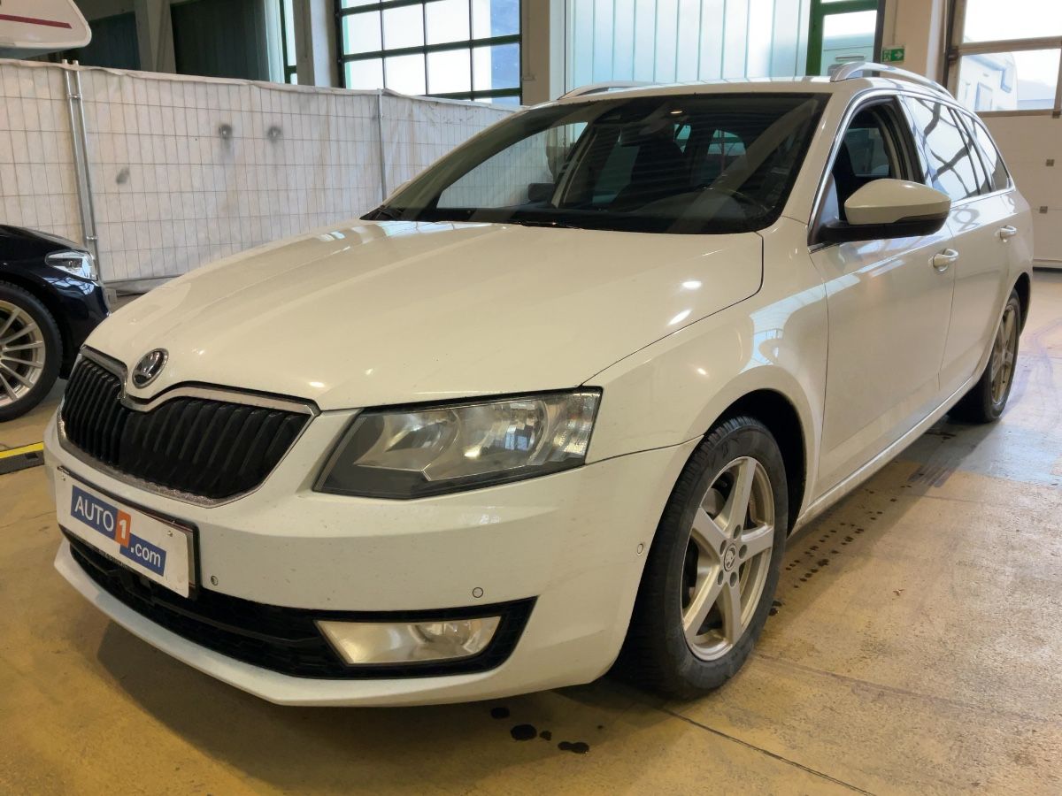 Skoda Octavia d'occasion