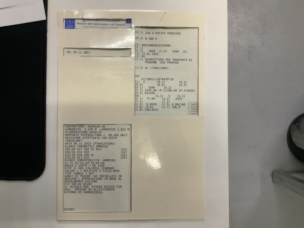 Mercedes-Benz B-Klasse d'occasion