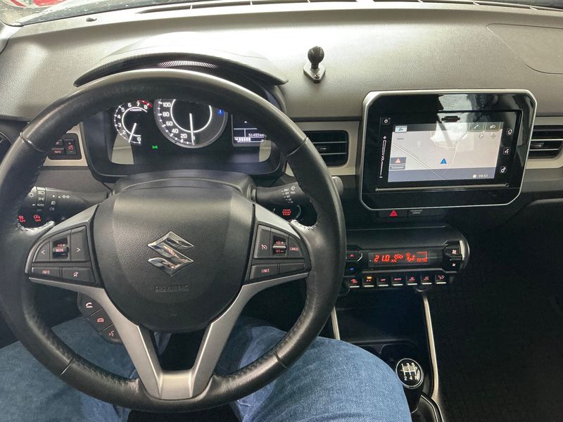 Suzuki Ignis 1.2 DualJet Mild-Hybrid Comfort 4x4 — zdjęcie 12