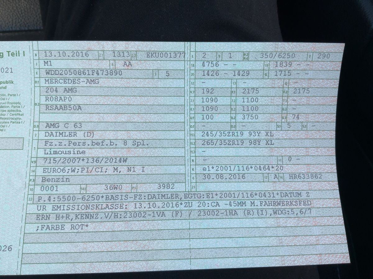 Mercedes-Benz C-Klasse d'occasion