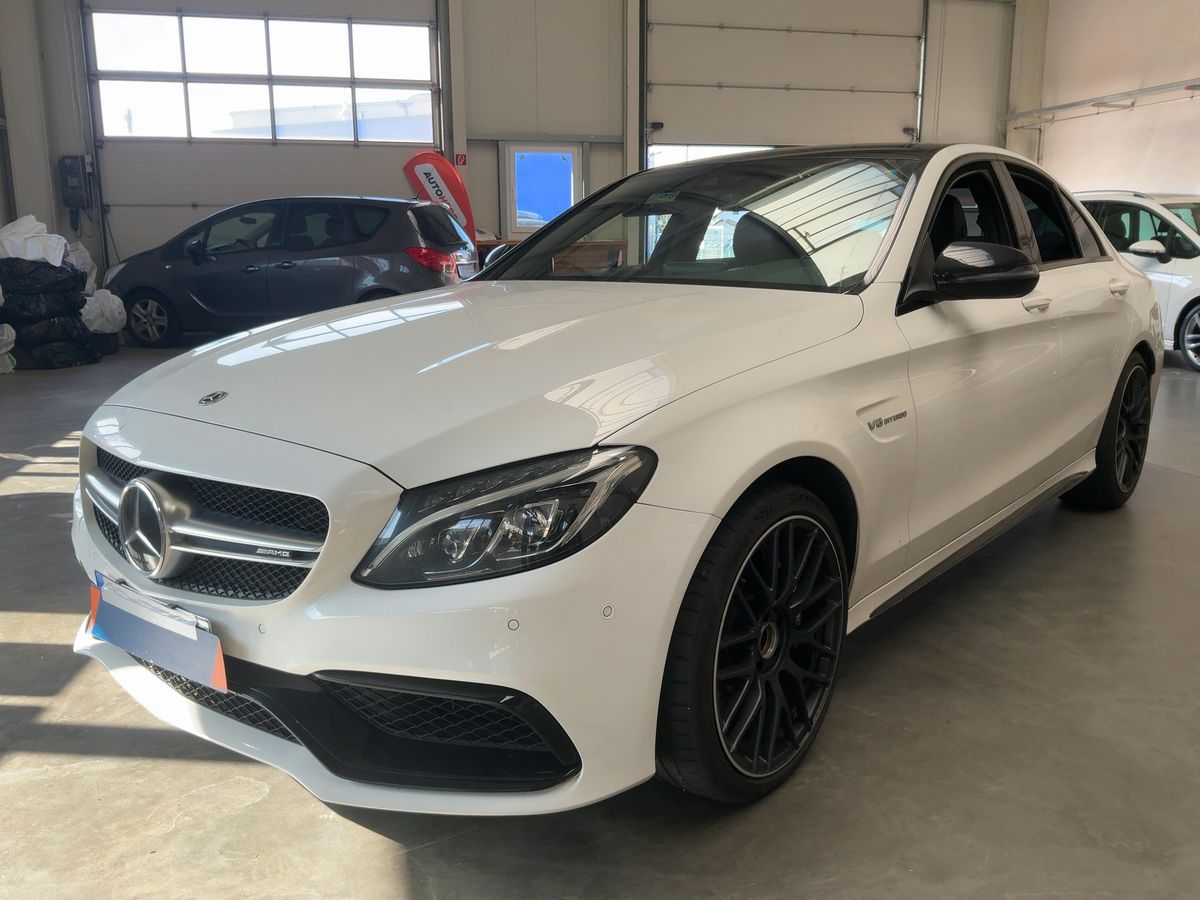 Mercedes-Benz C-Klasse d'occasion