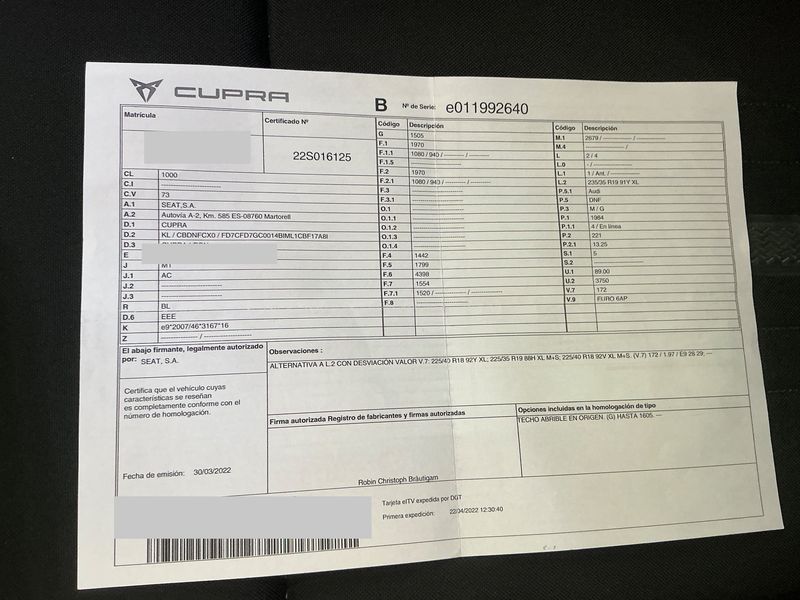 Cupra Leon 2.0 TSI VZ — zdjęcie 16
