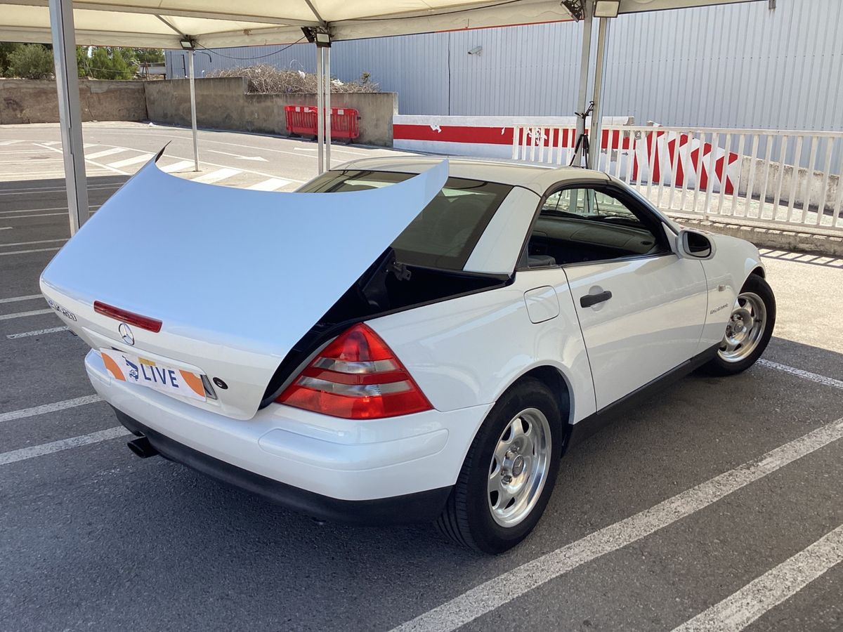 Mercedes-Benz SLK-Klasse d'occasion