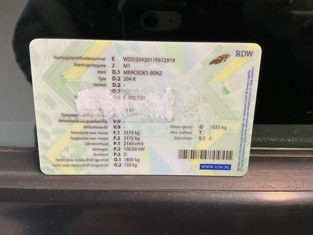 Mercedes-Benz C-Klasse C 200 CDI T BlueEfficiency Classic