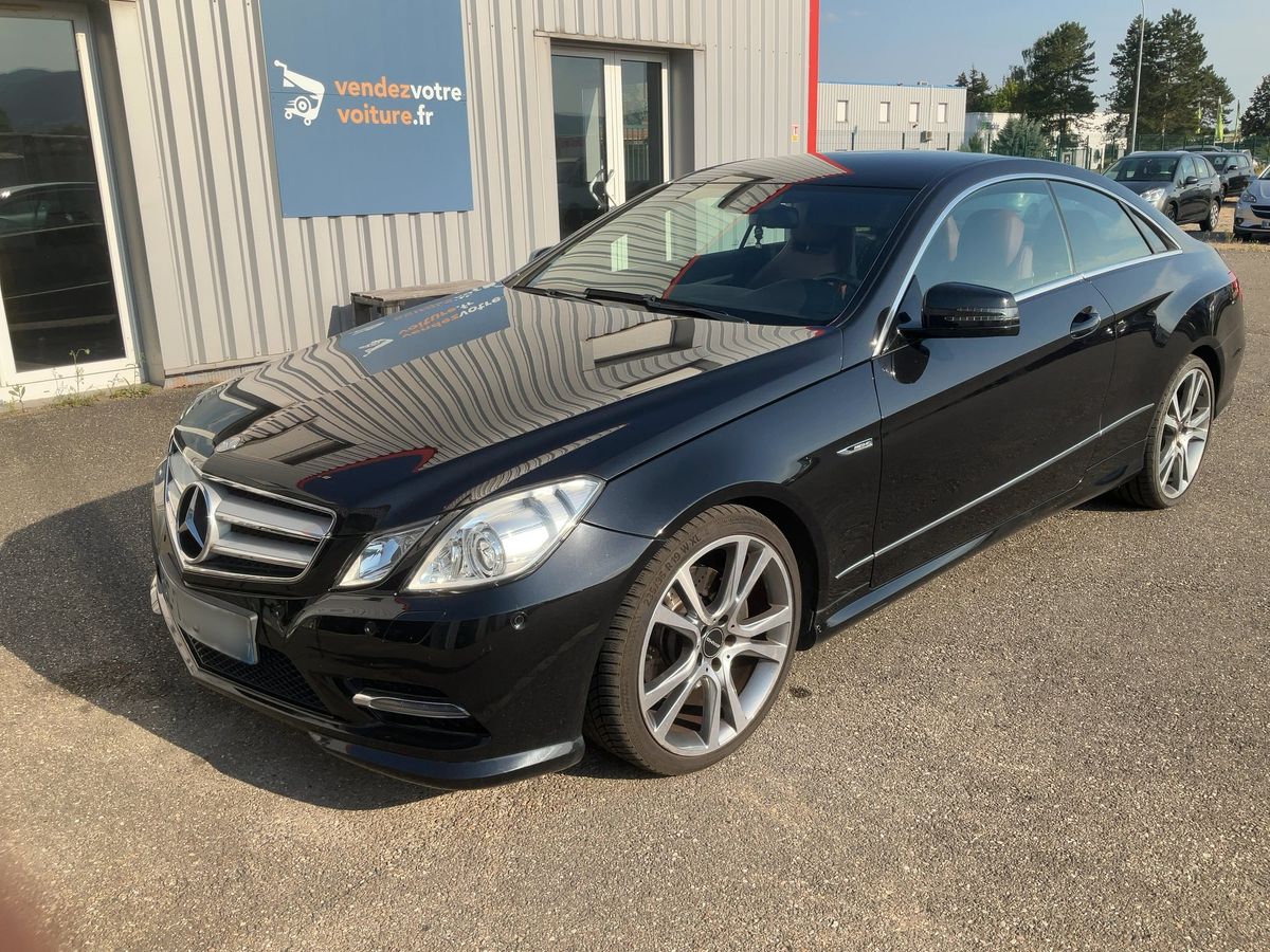 Mercedes-Benz E-Klasse 2013