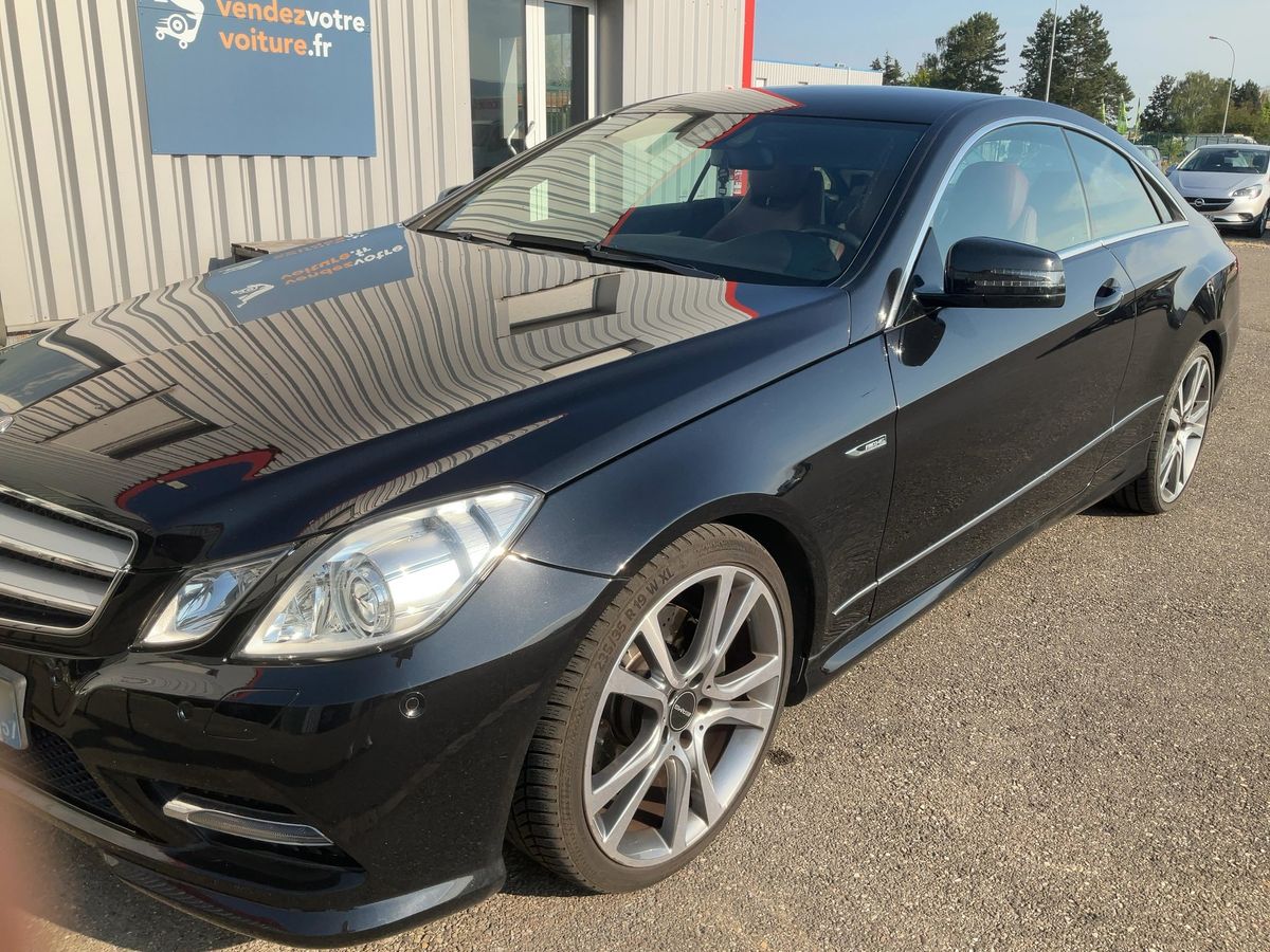 Mercedes-Benz E-Klasse d'occasion