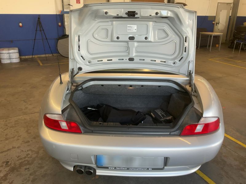 BMW Z3 2.8 — zdjęcie 10