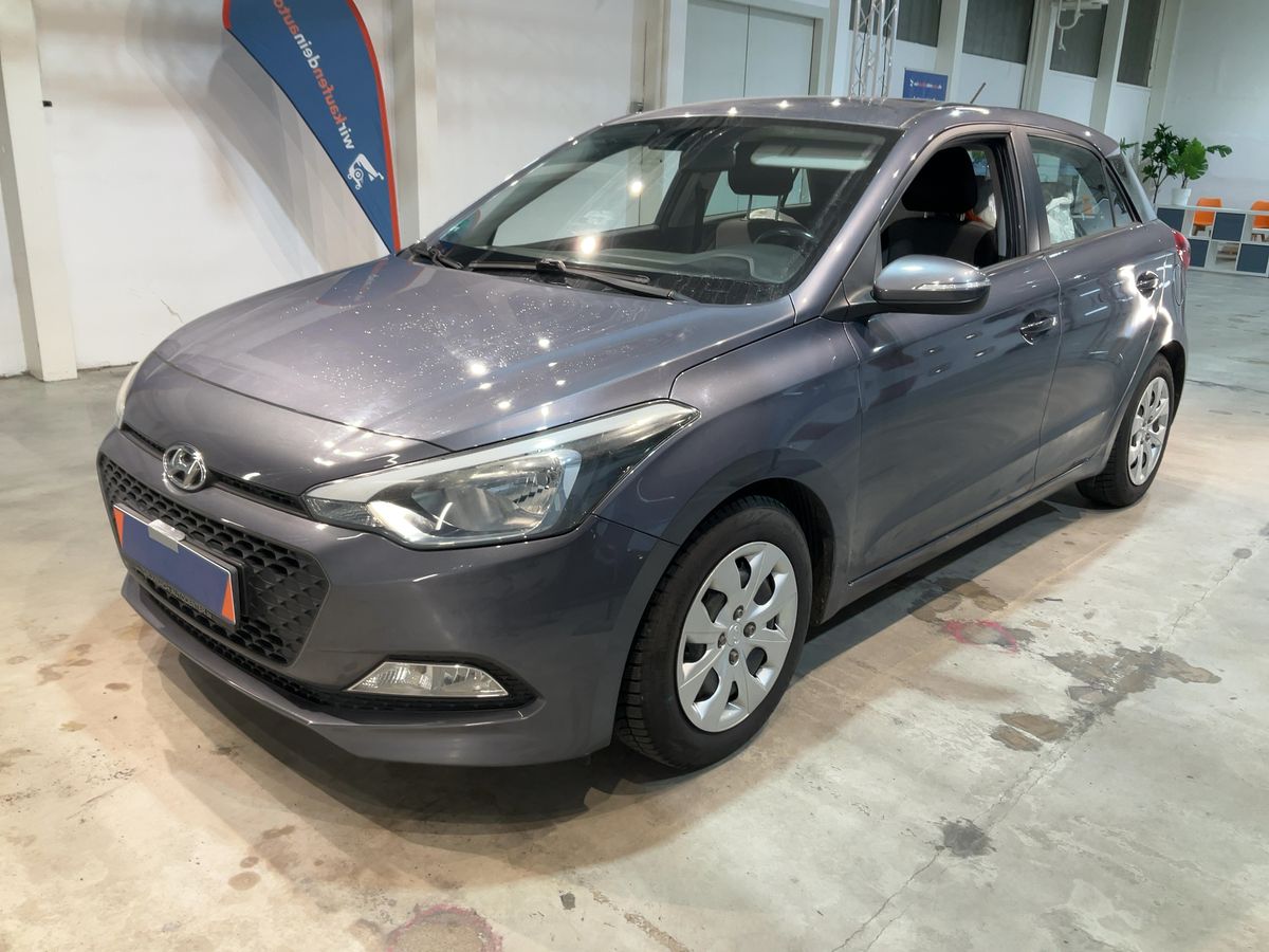 Hyundai i20 1.2 Style blue