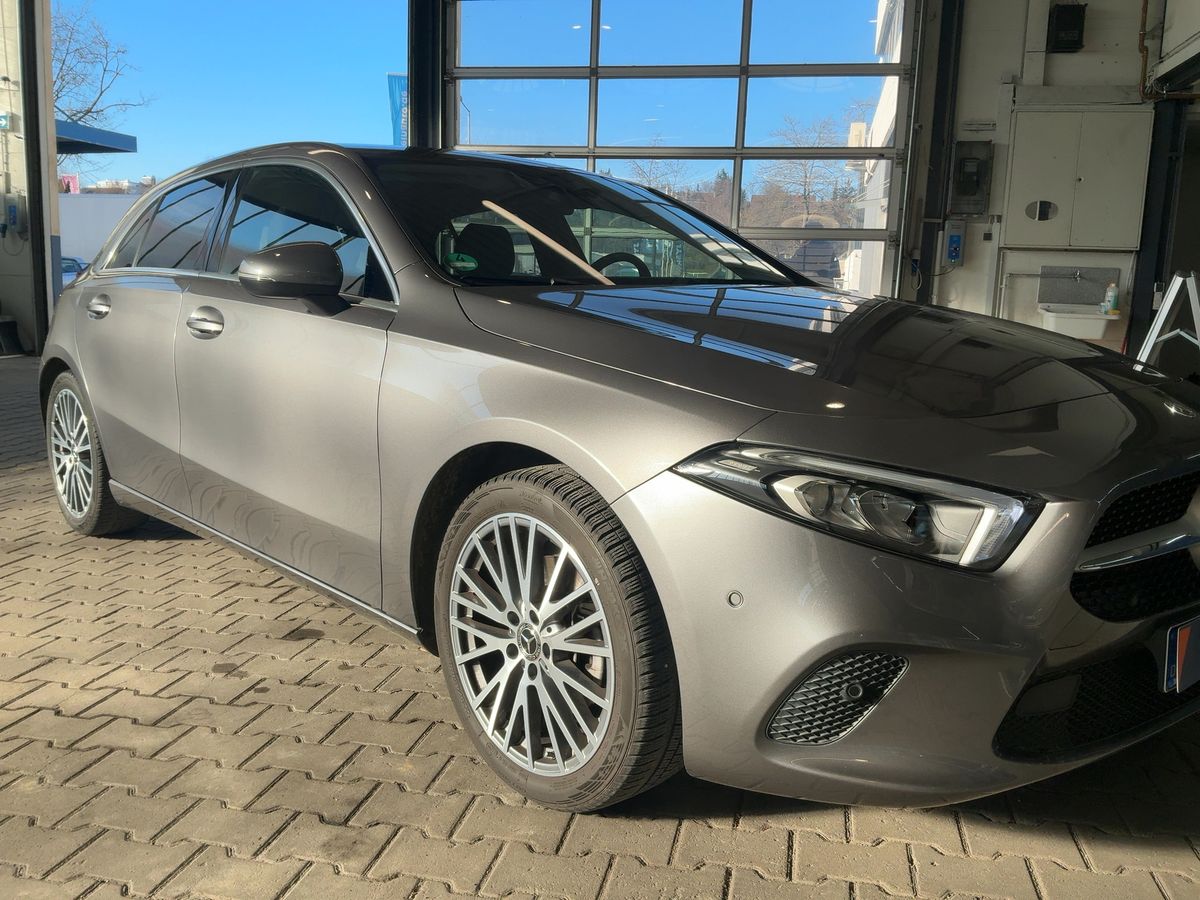 Mercedes-Benz A-Klasse 2021 — photo 14