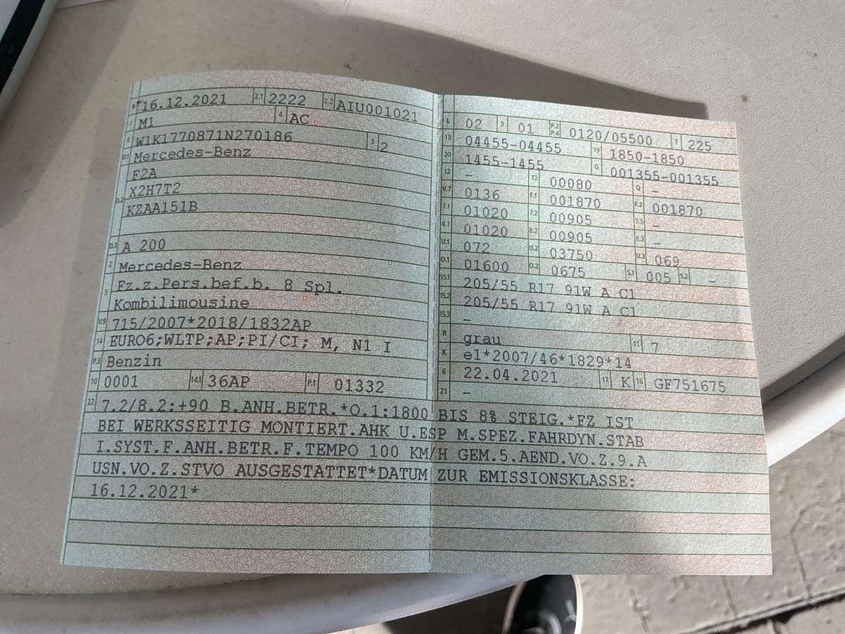 Mercedes-Benz A-Klasse d'occasion