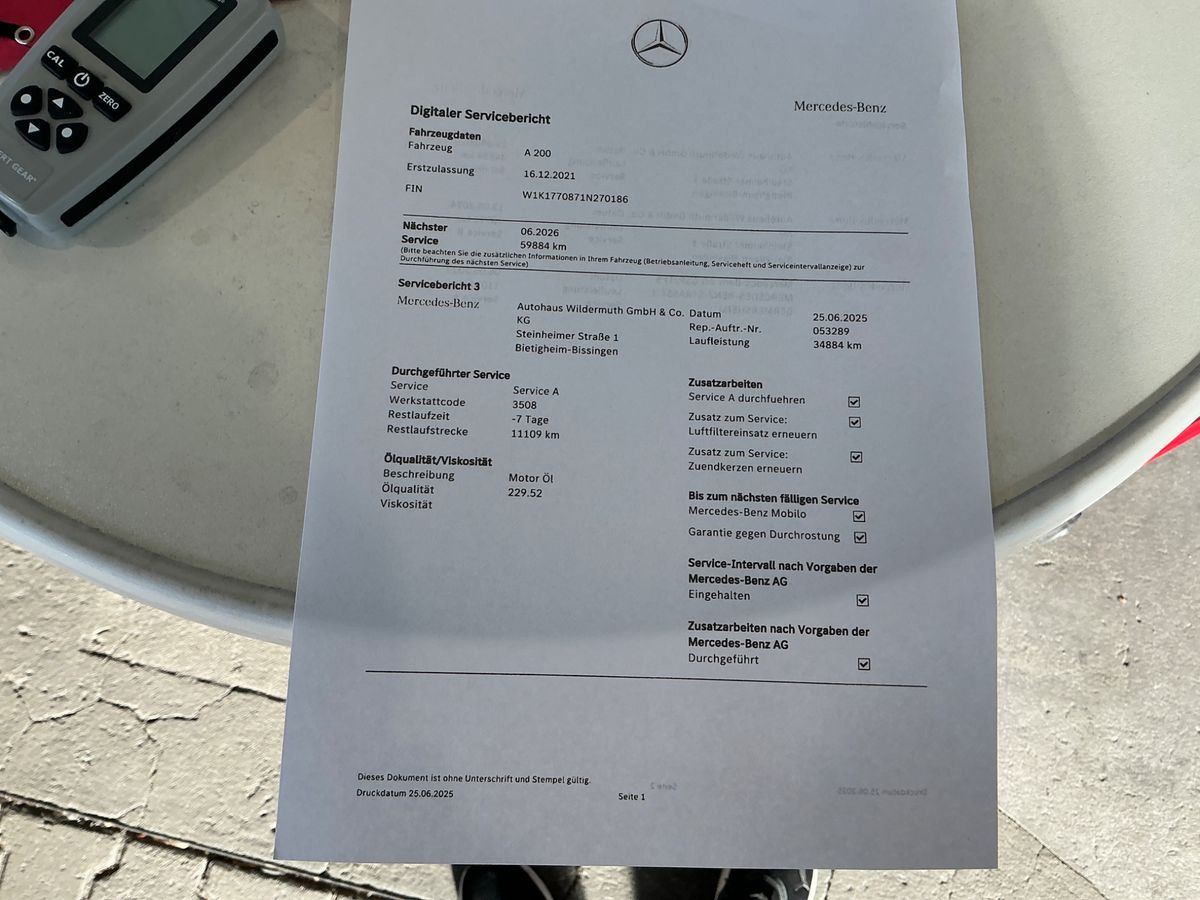 Mercedes-Benz A-Klasse 2021 — photo 27