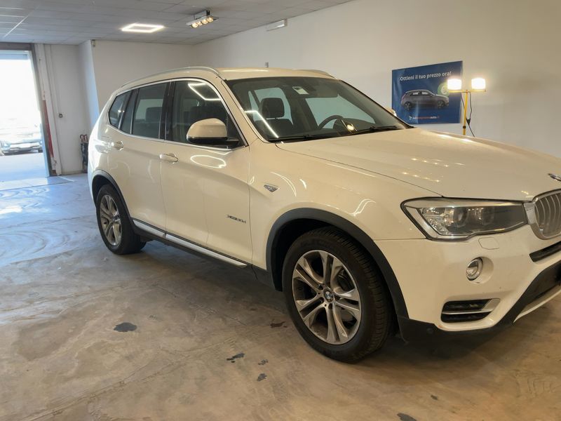 BMW X3 xDrive 30d — zdjęcie 8