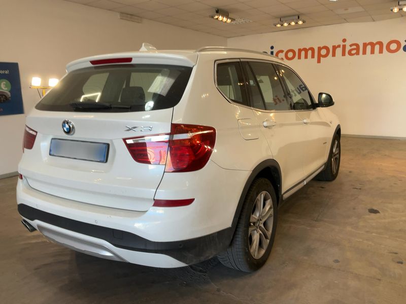 BMW X3 xDrive 30d — zdjęcie 6