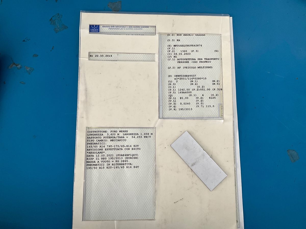 Ford Ka 1.2 Titanium