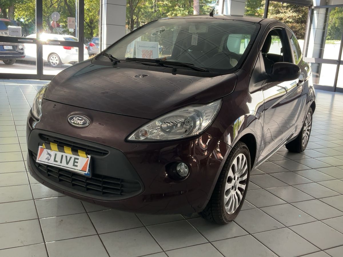 Ford Ka 1.2 Titanium
