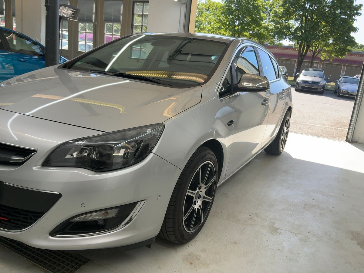 Opel Astra d'occasion