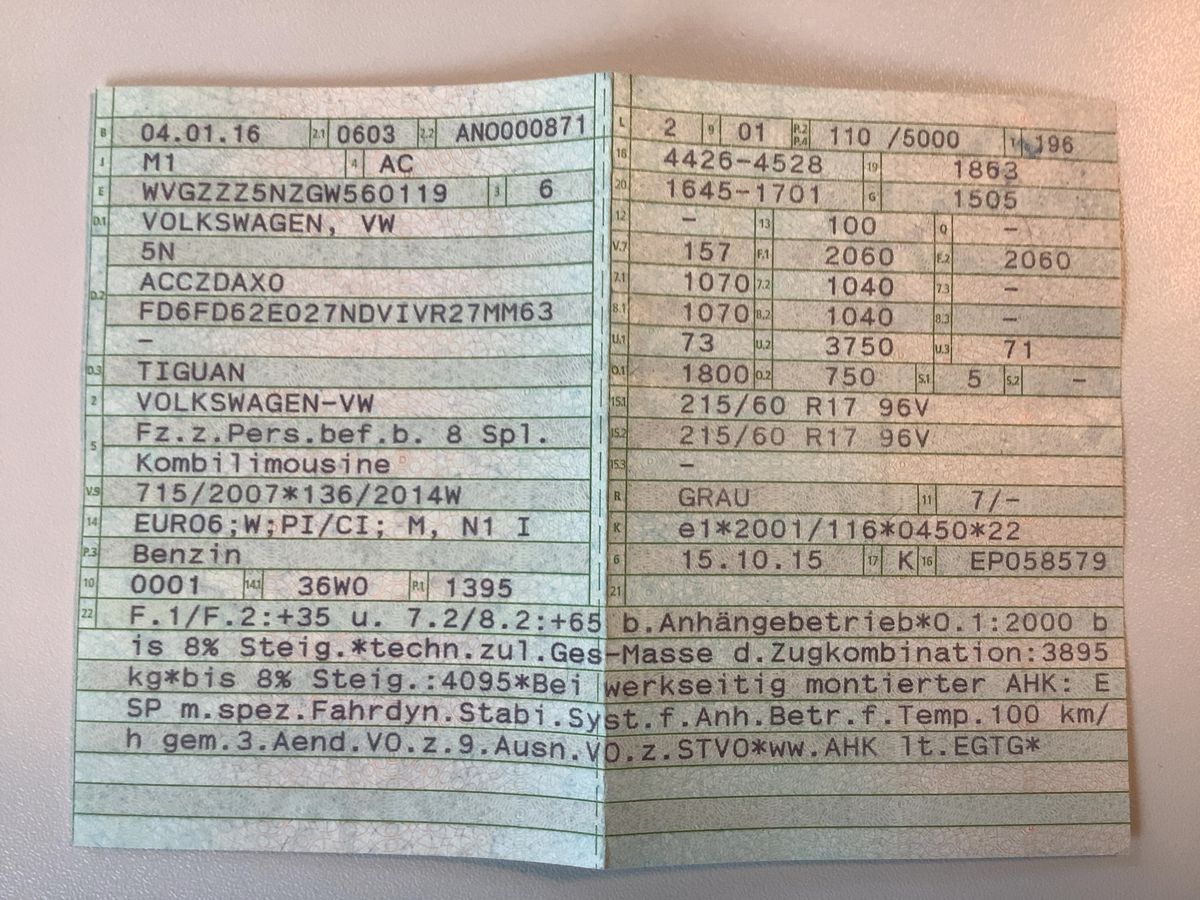 Volkswagen Tiguan d'occasion