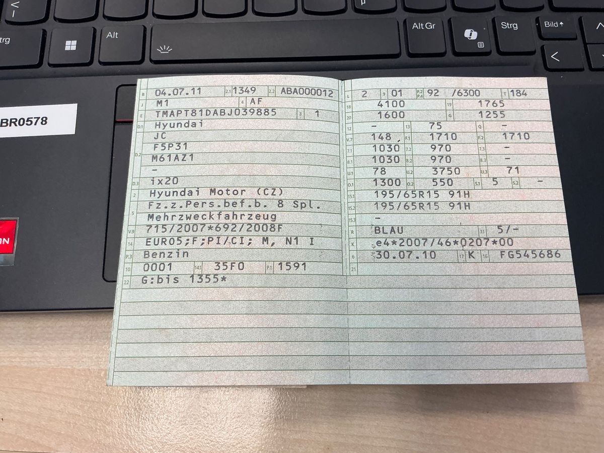 Hyundai ix20 d'occasion