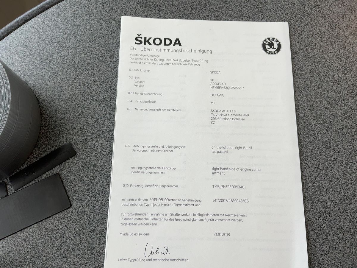 Skoda Octavia d'occasion