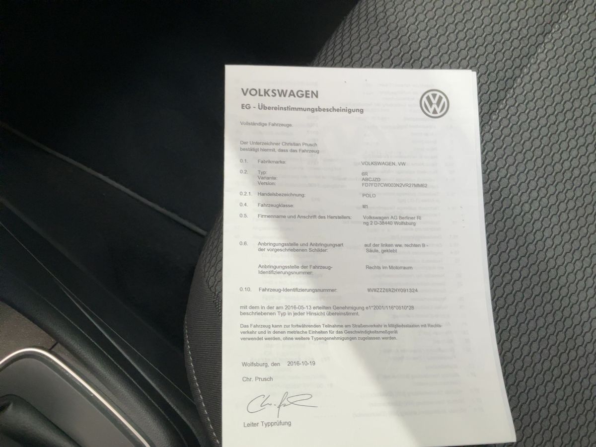 Volkswagen Polo d'occasion