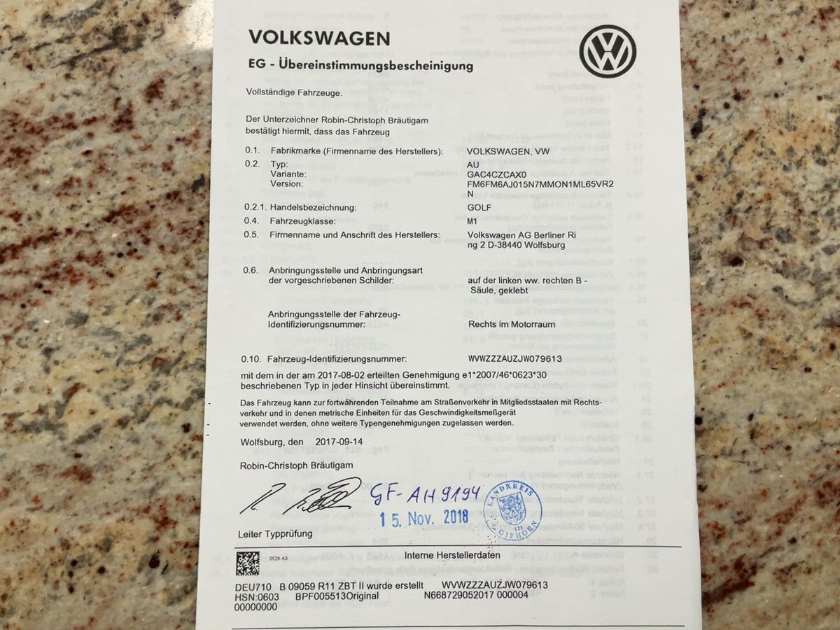Volkswagen Golf d'occasion
