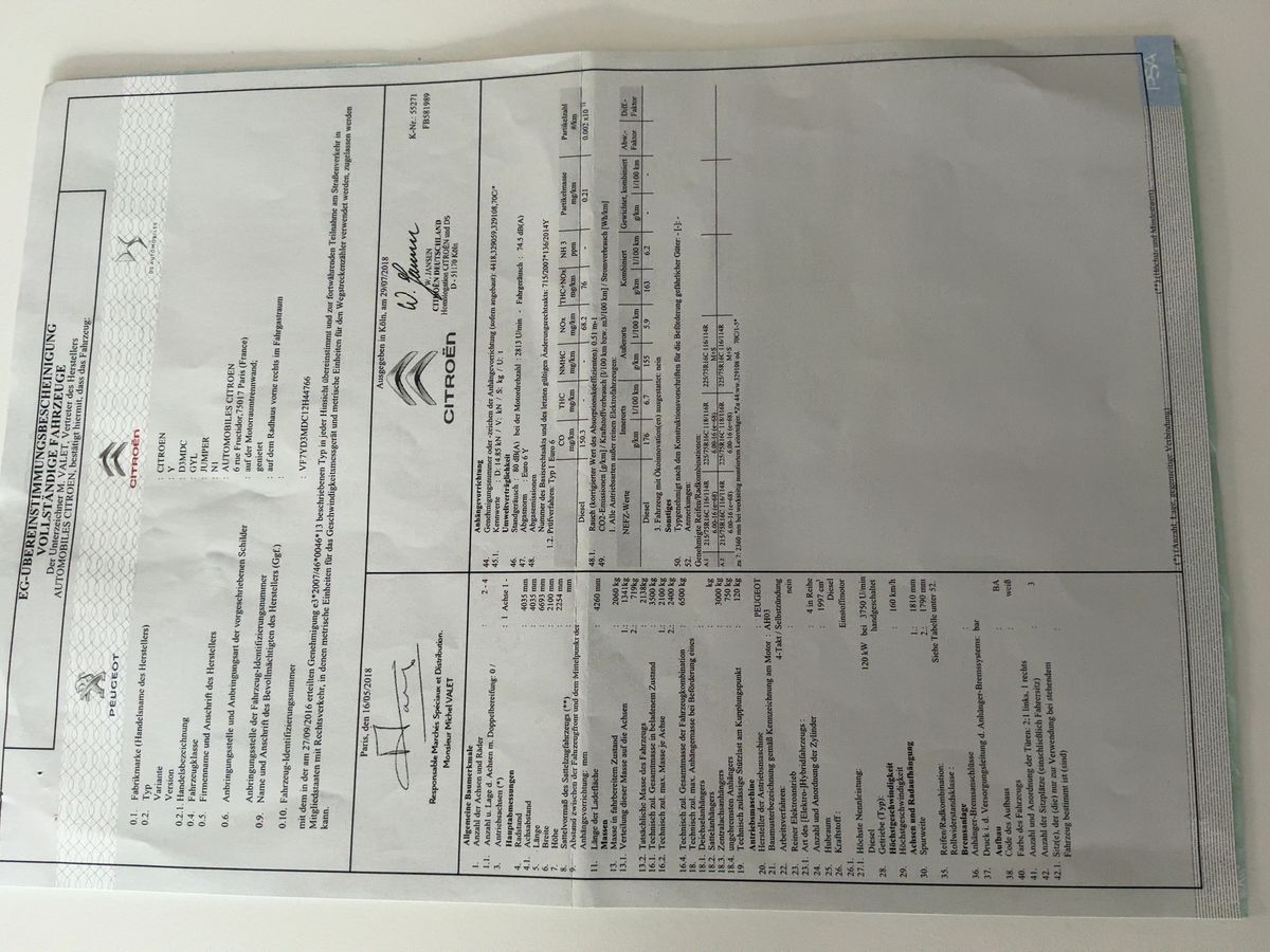 Citroen Jumper d'occasion