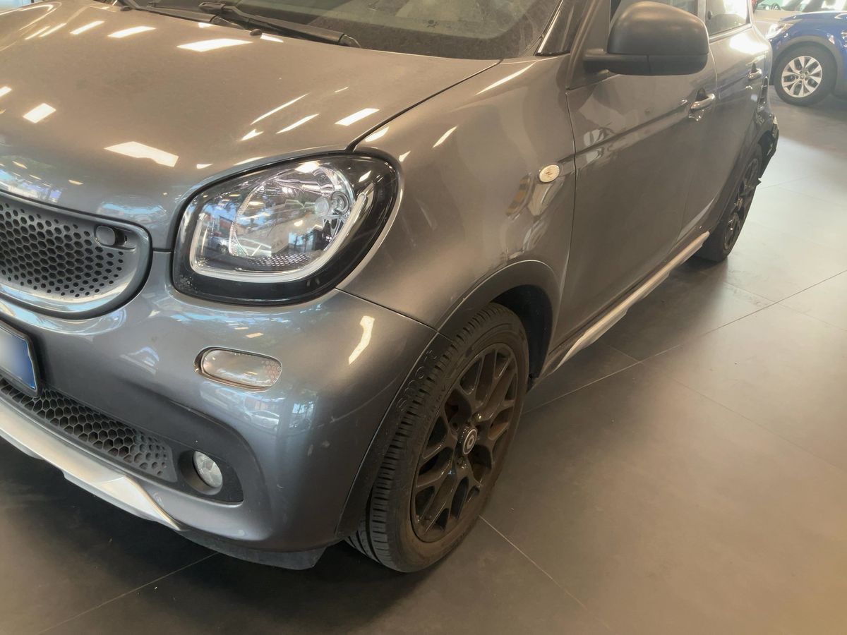 Smart forfour d'occasion