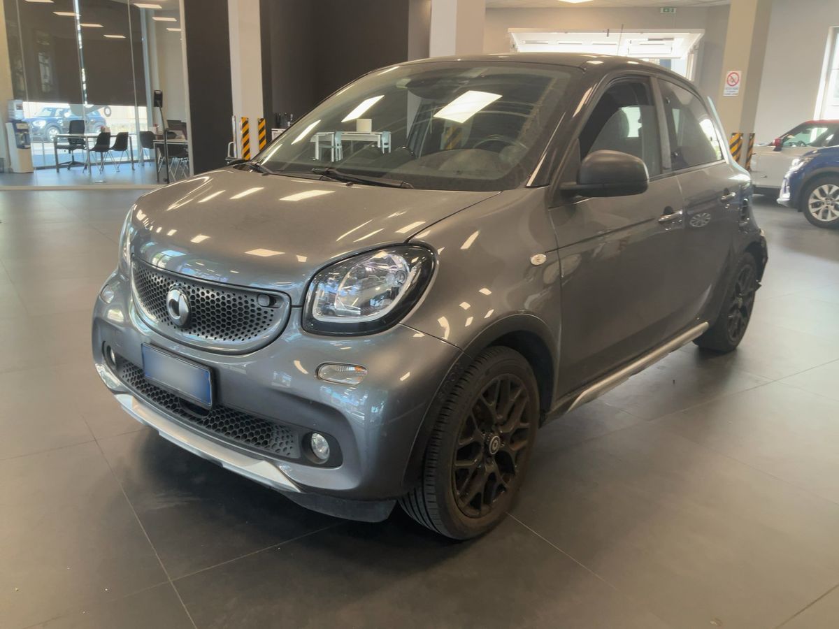 Smart forfour 2018