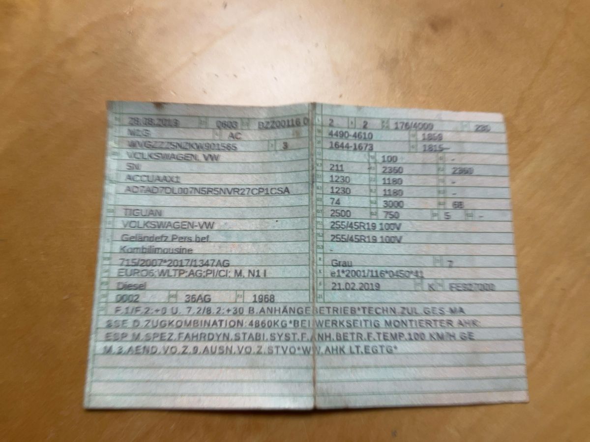 Volkswagen Tiguan d'occasion