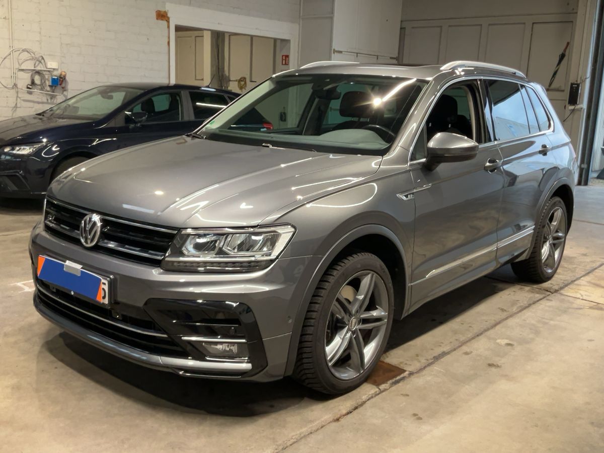 Volkswagen Tiguan d'occasion