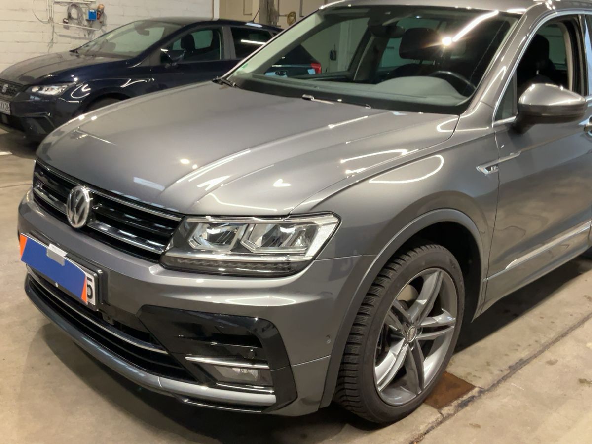 Volkswagen Tiguan d'occasion