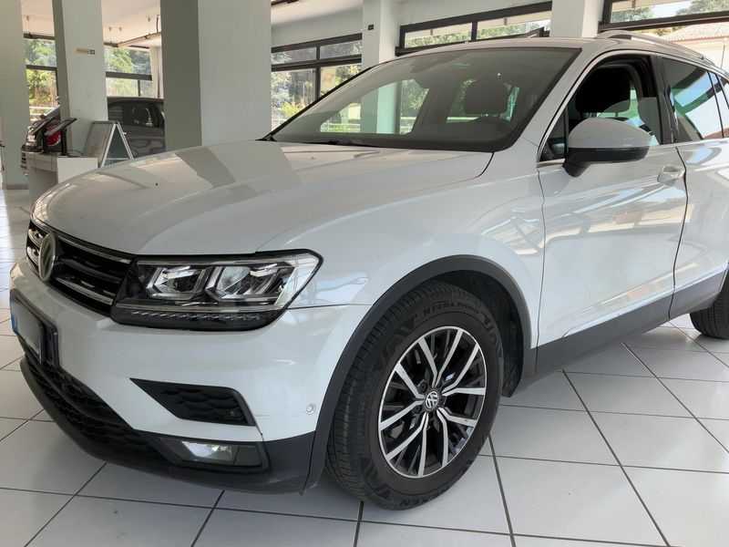 Volkswagen Tiguan 1.6 TDI Business BlueMotion Tech 2018 – снимка 2