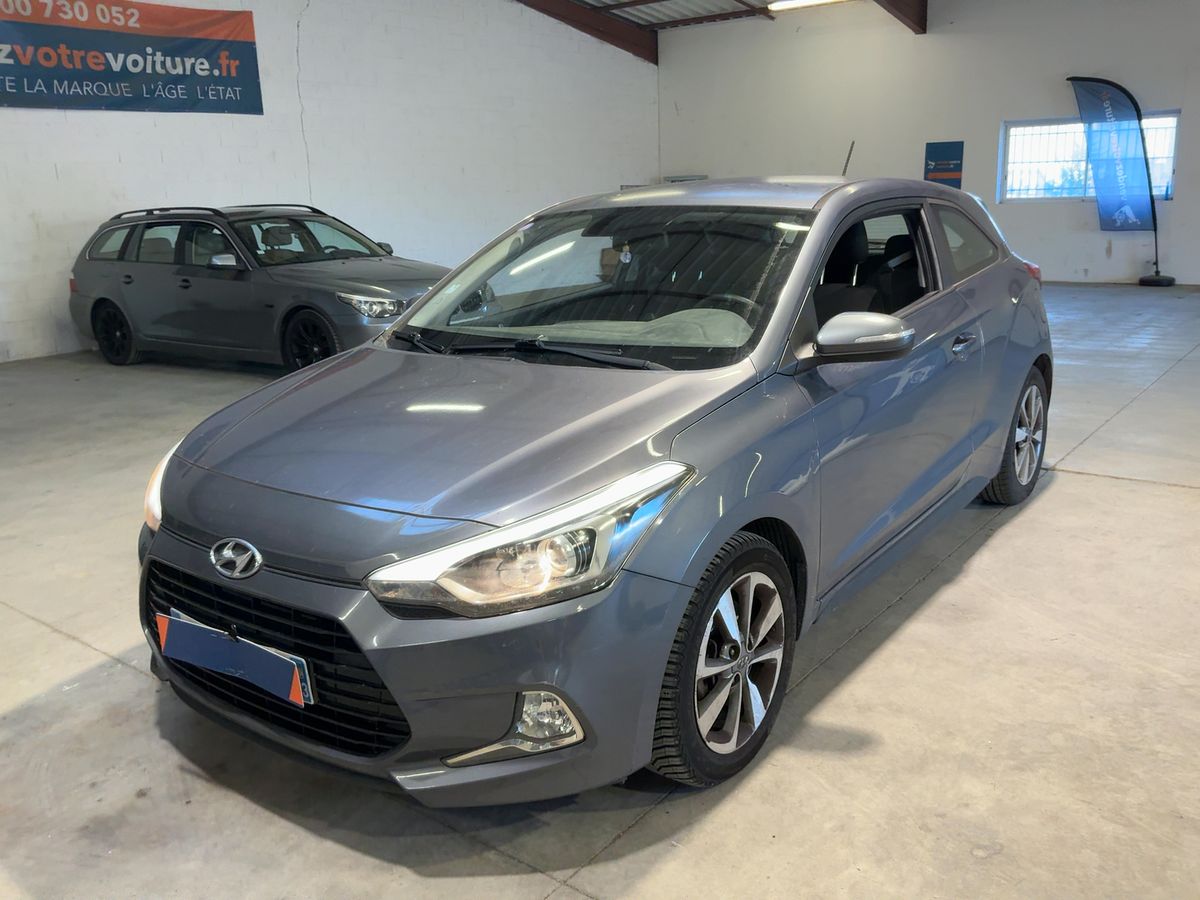 Hyundai i20 d'occasion